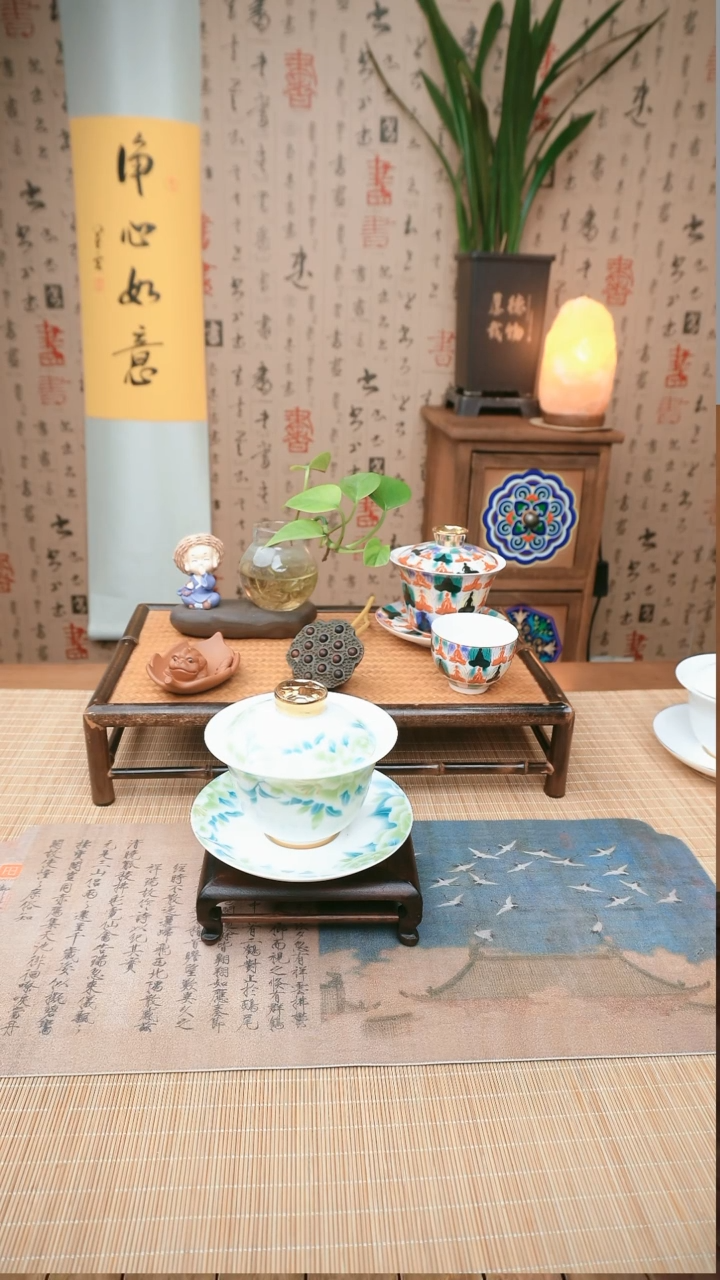 【闪购商品】盖碗牡丹盖碗牡丹