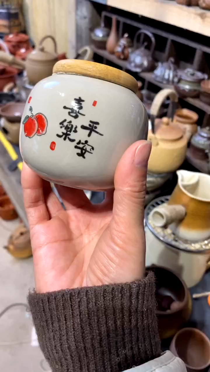 瓷片陶然自得迷工造物