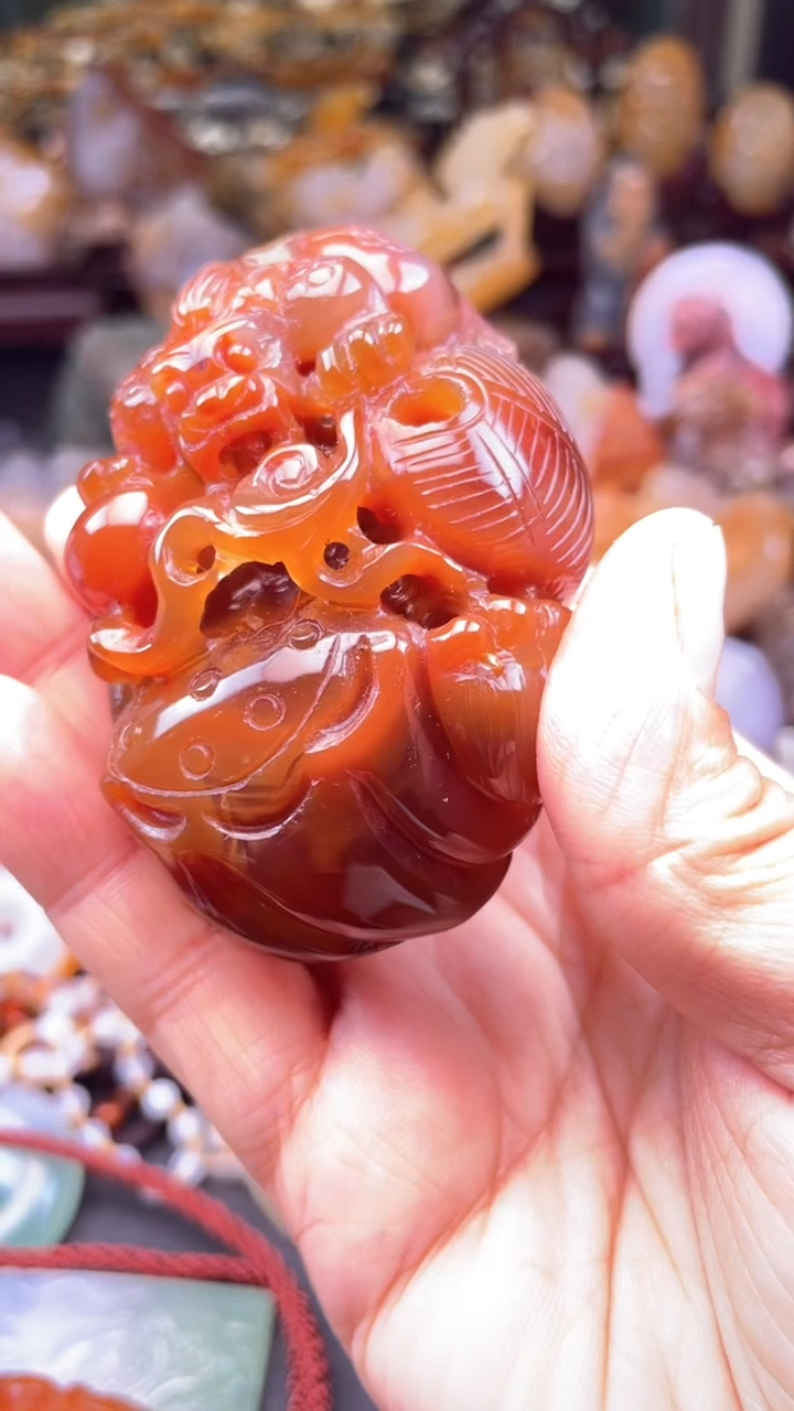 【闪购商品】玛瑙/玉髓颈饰未镶嵌AA