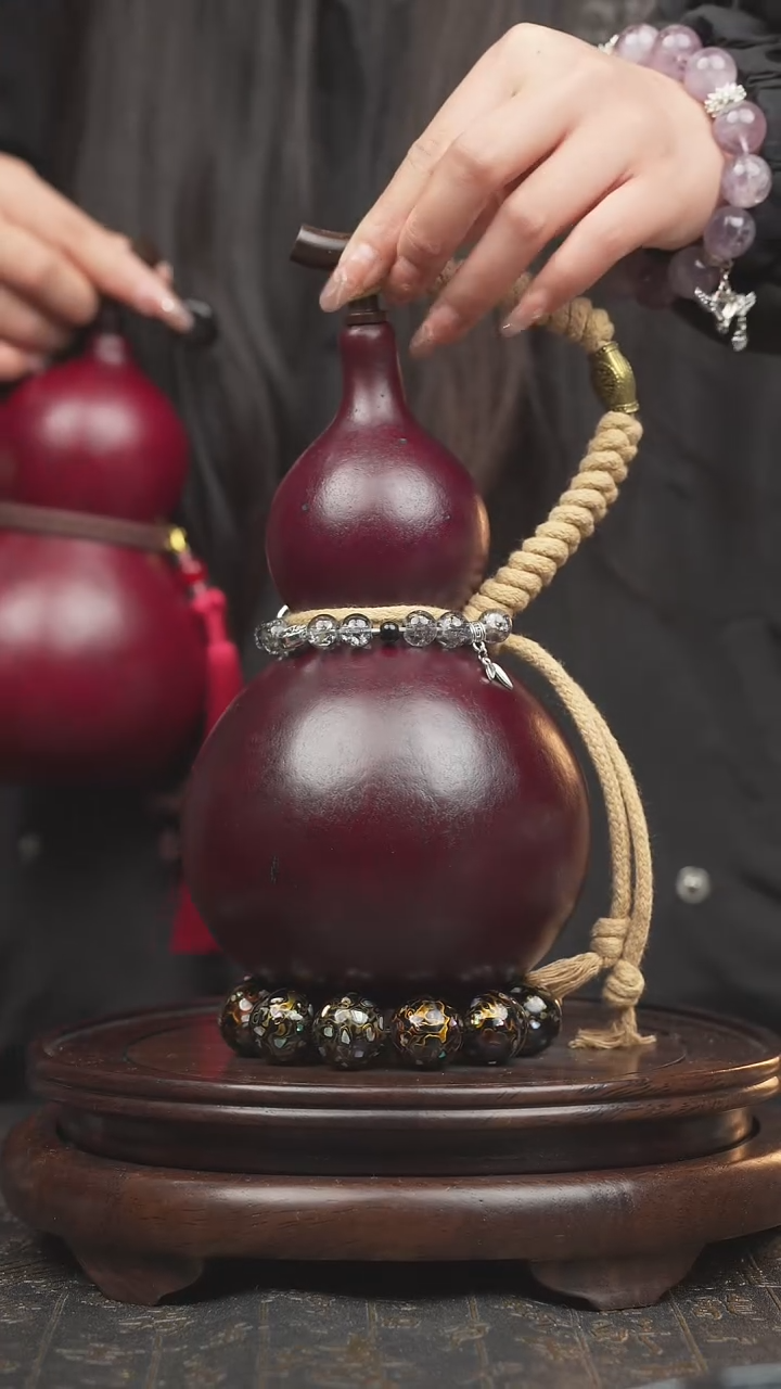 【闪购商品】856号大漆葫芦一物一图