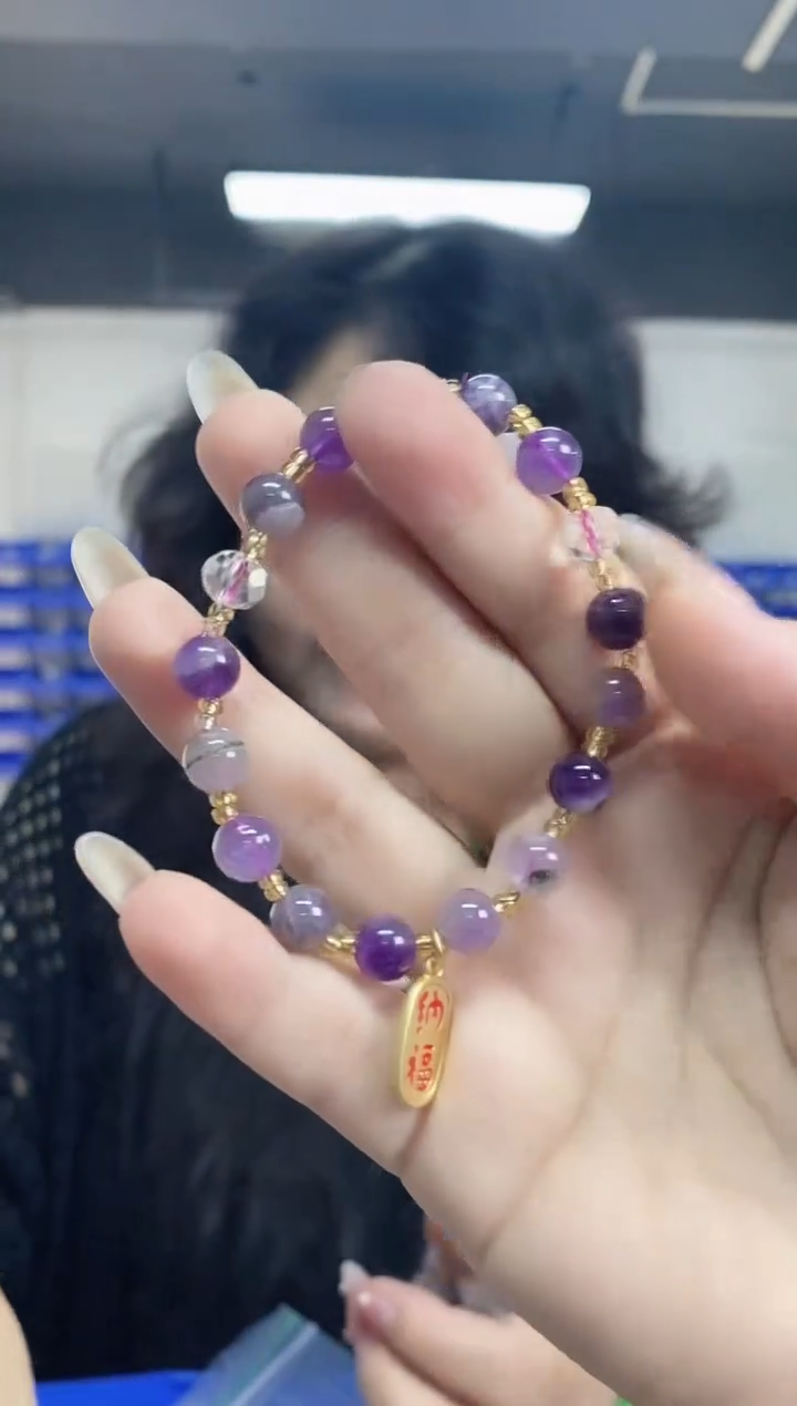 手串未镶嵌水晶多样性发其一颜色微差