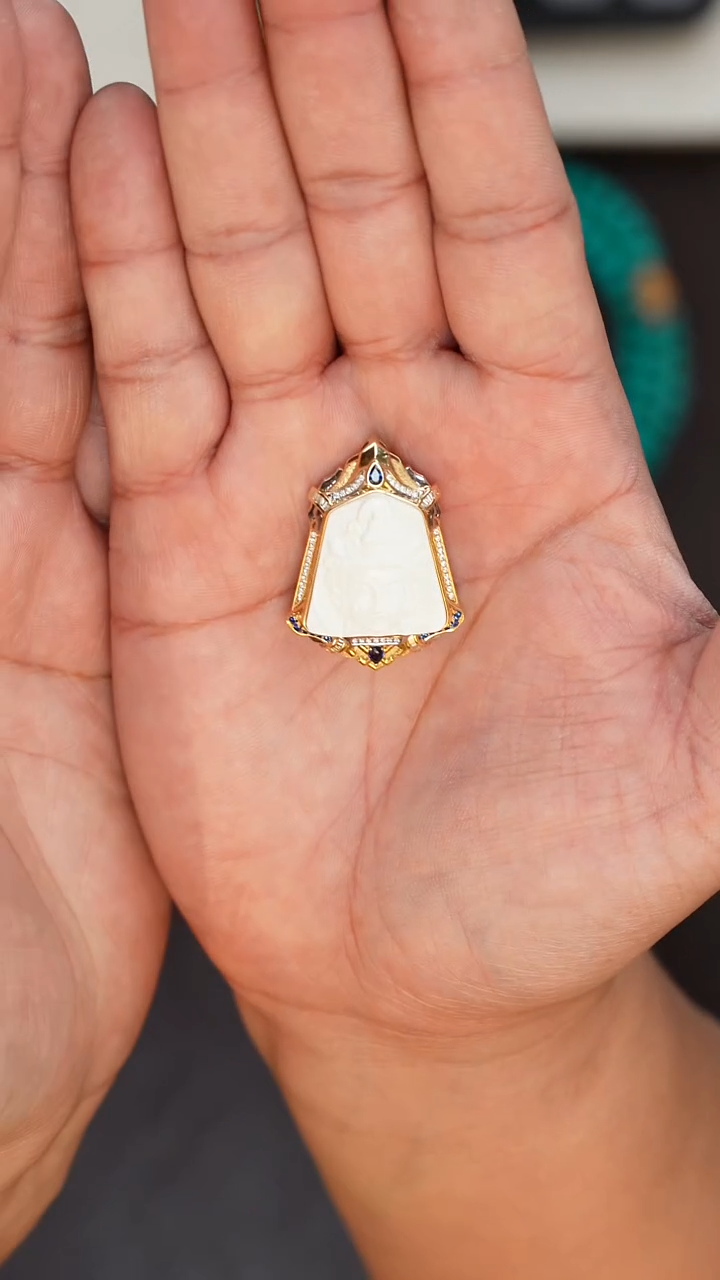 【闪购商品】蜜蜡裸石未镶嵌蜜蜡吊坠