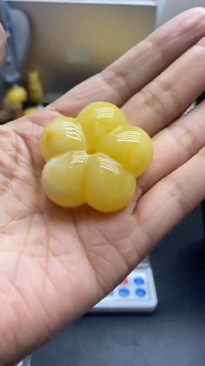 琥珀未镶嵌珠宝奇石521