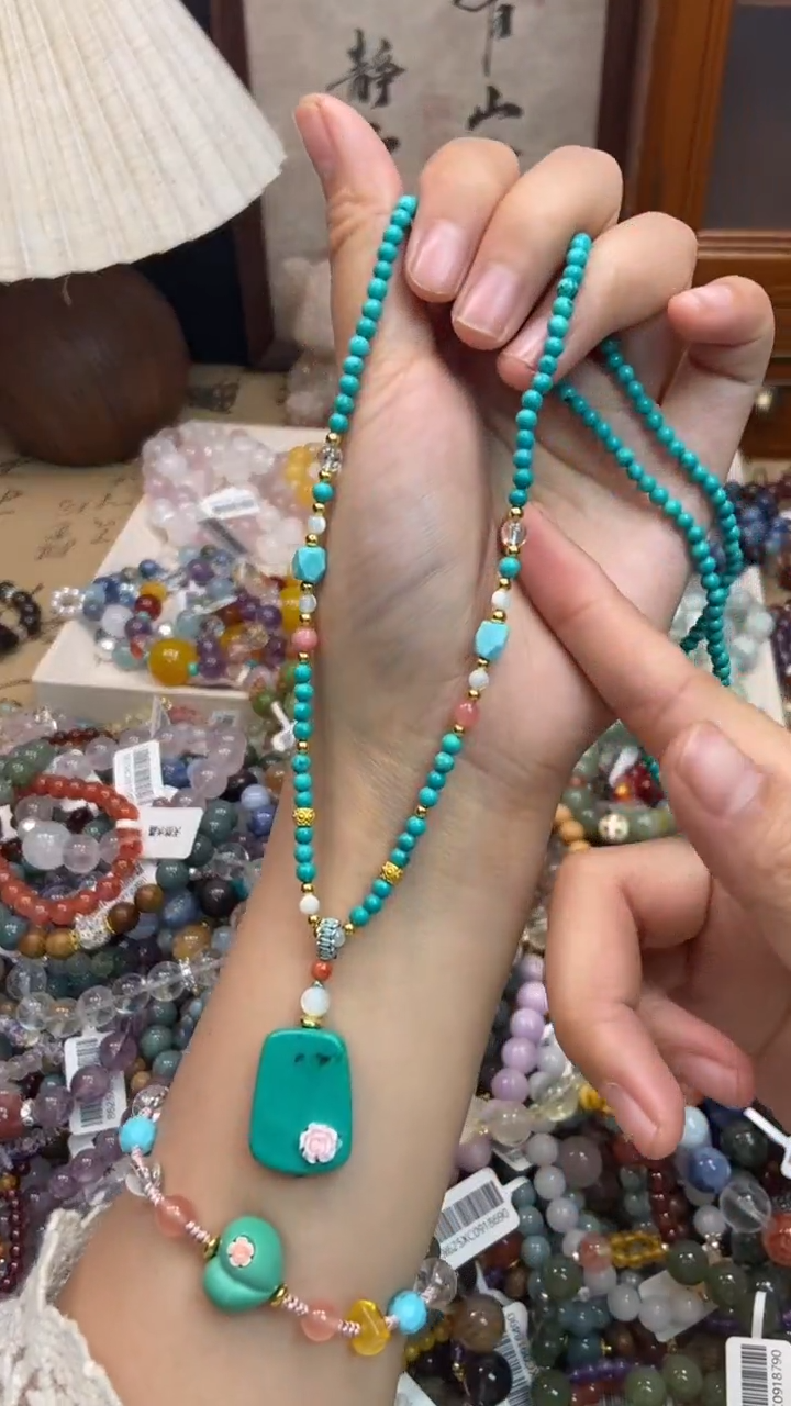 颈饰未镶嵌水晶576