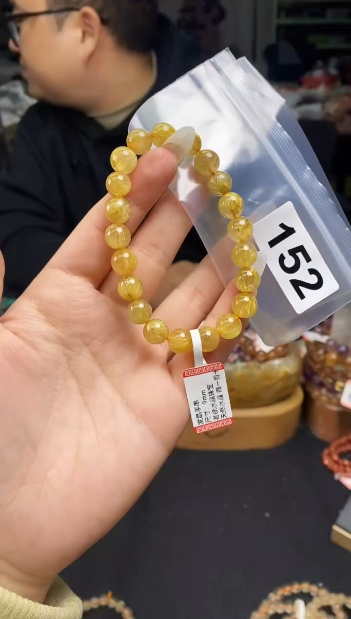 【闪购商品】水晶手串未镶嵌手串152