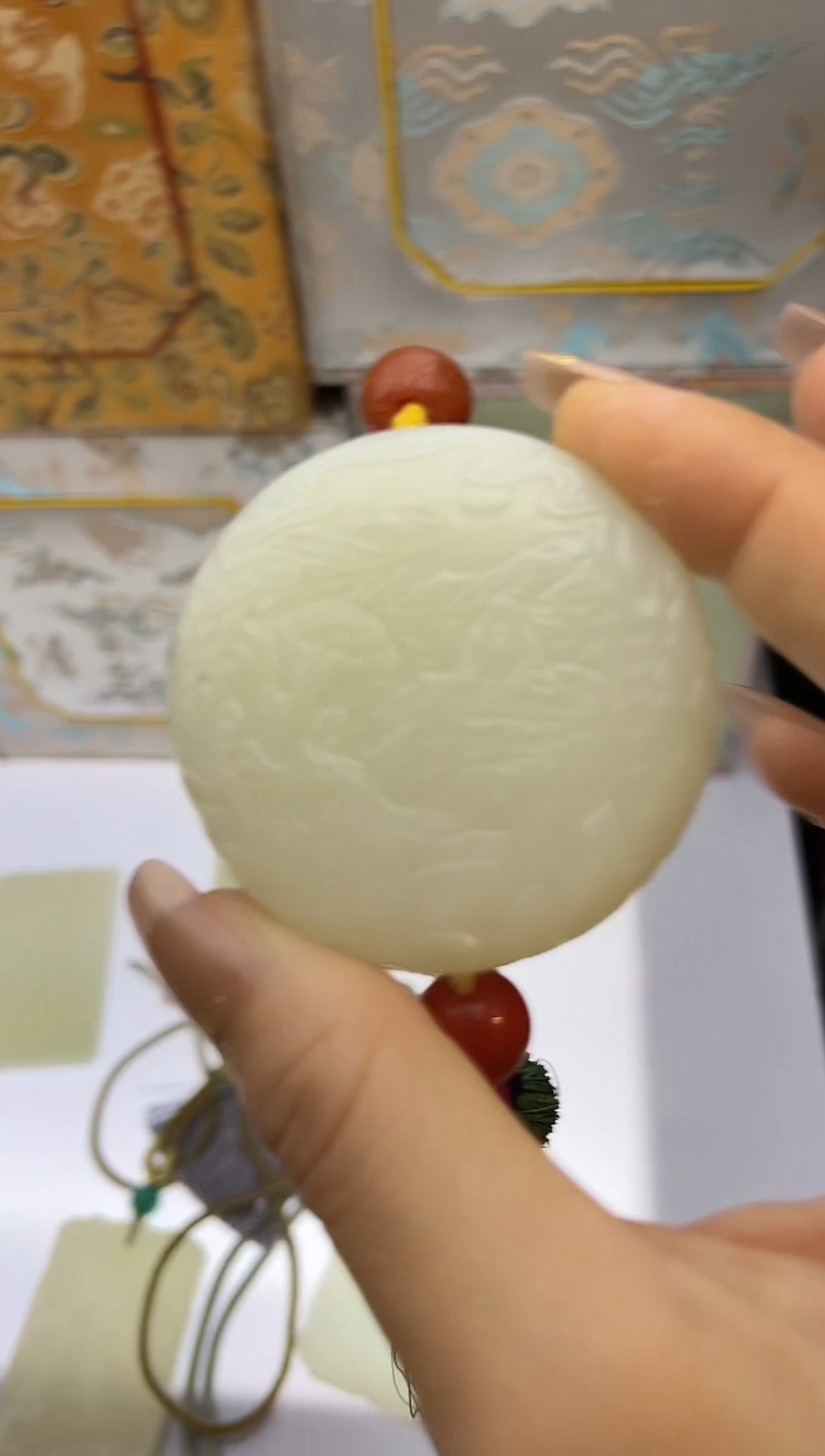 【闪购商品】和田玉挂件未镶嵌30