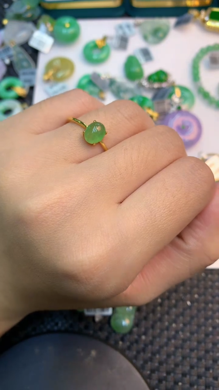 颈饰未镶嵌翡翠1