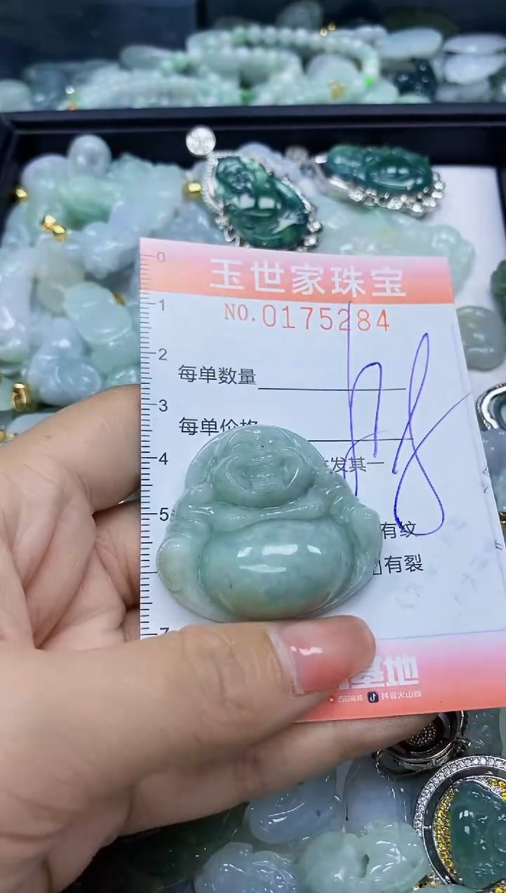 【闪购商品】翡翠颈饰未镶嵌闪购0175284