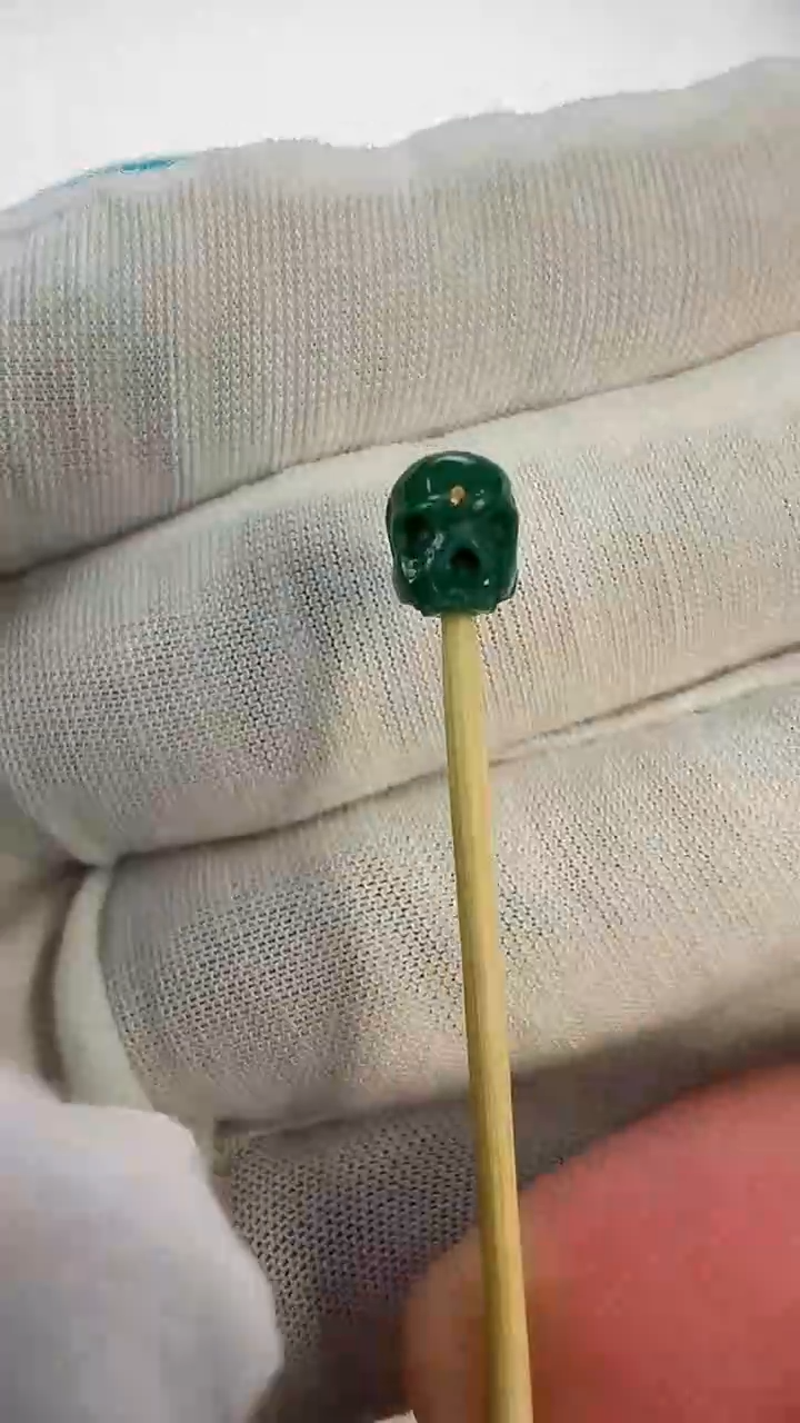 未镶嵌绿松石骷髅5.5骷髅5.5