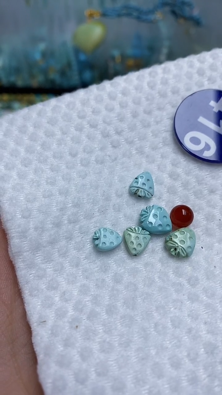 【闪购商品】玛瑙/玉髓珠子未镶嵌416