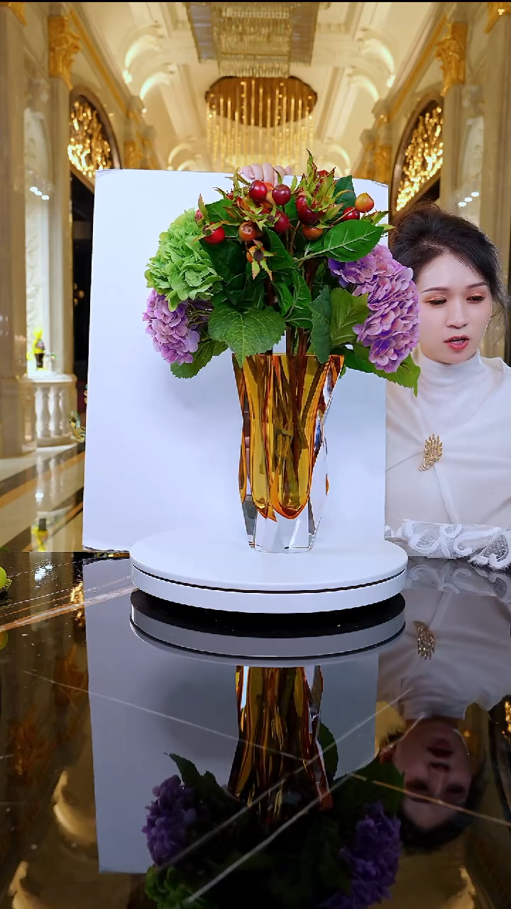 摆件AJ1010030琉璃艺术花器