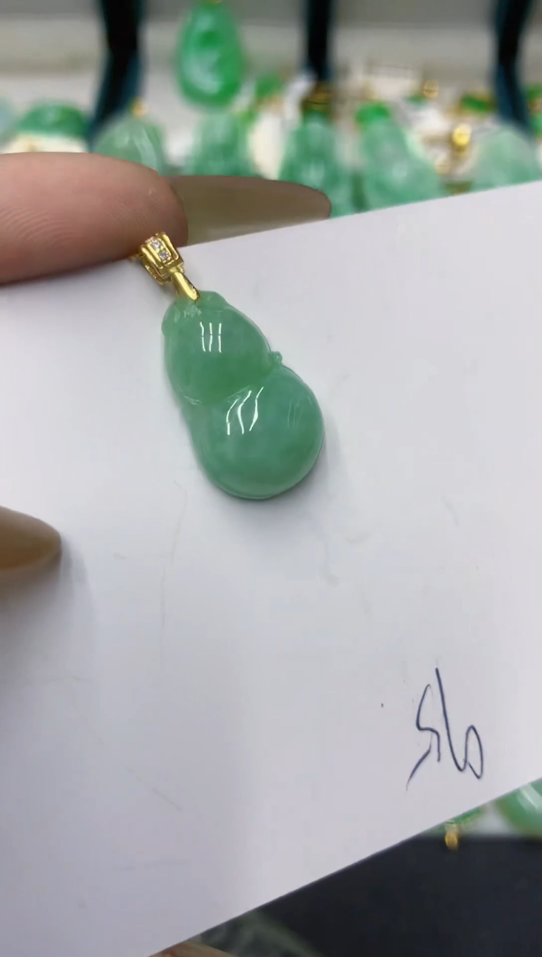 颈饰未镶嵌翡翠111111