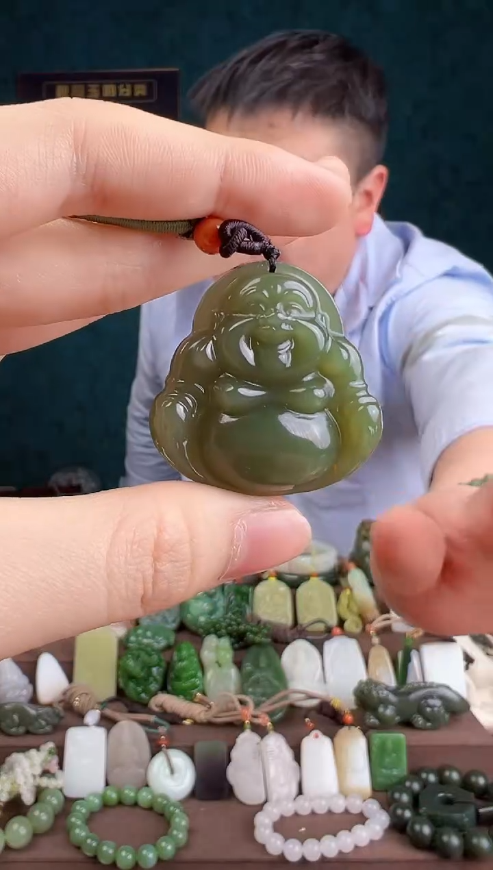 【闪购商品】和田玉颈饰未镶嵌多样性发货 拍一单发一个