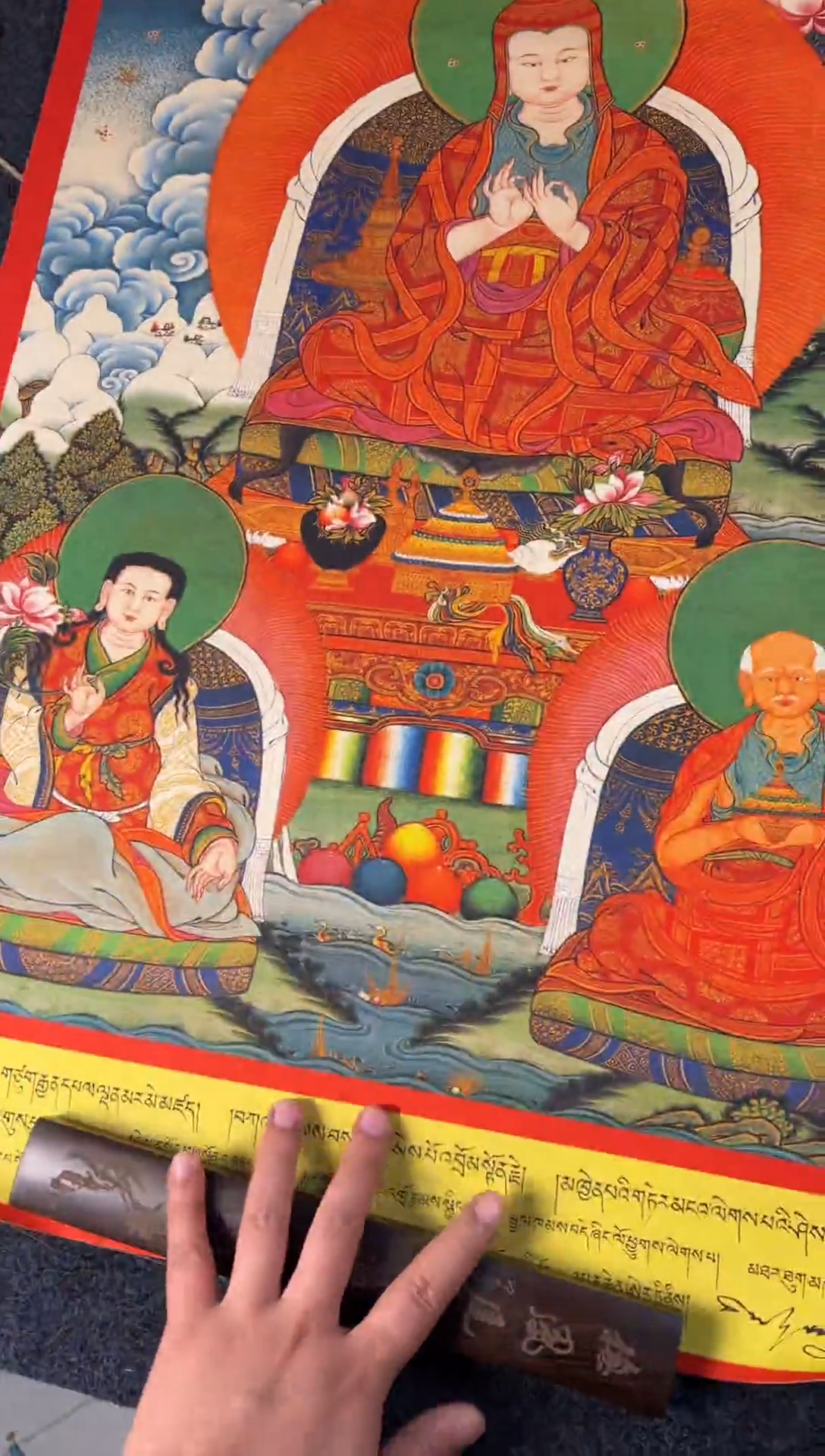 卷轴画直播专属链接高端作品TK16020