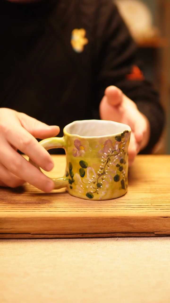 【闪购商品】@@陶园瓷舍@@纯手工手绘@高温釉下彩