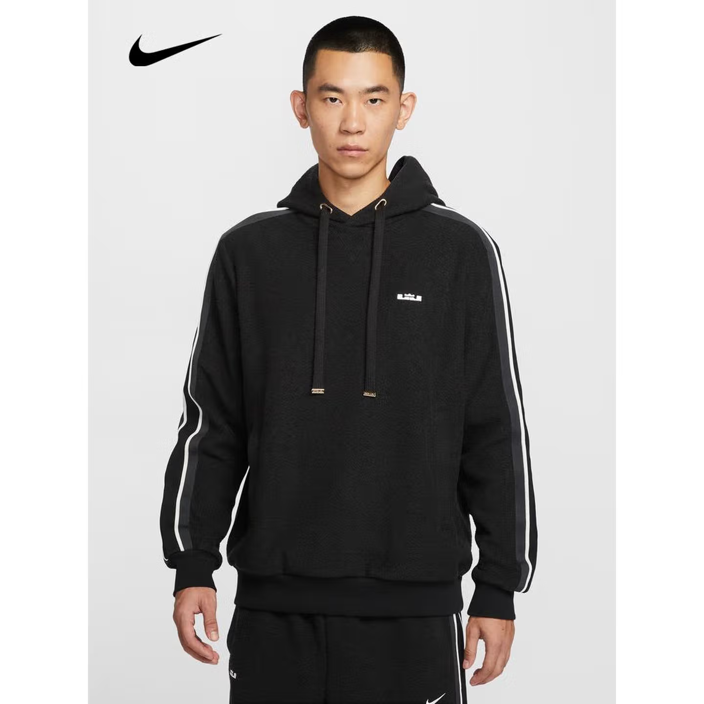 NIKE/耐克男衣冬季运动休闲套头衫卫衣卫衣HV3404010