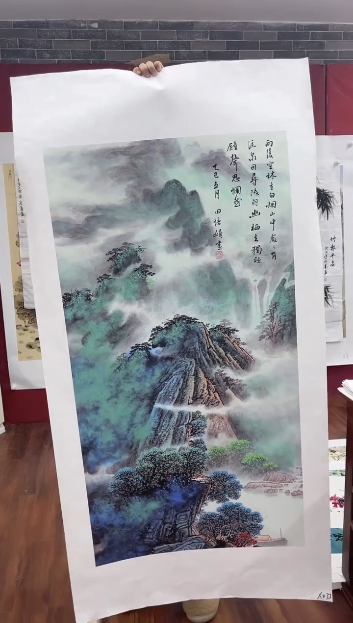 丽丽精品优选画链接x033