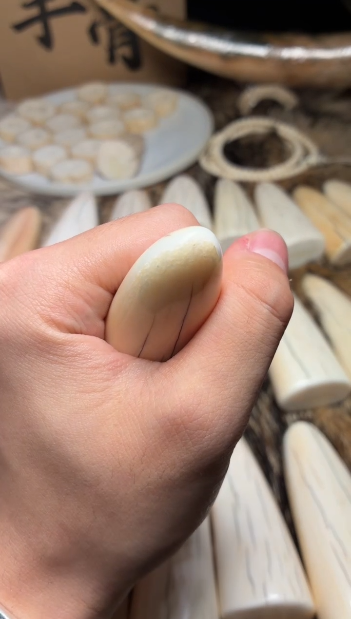 吊坠猛犸象牙斑*闪购49 虬系列尖子