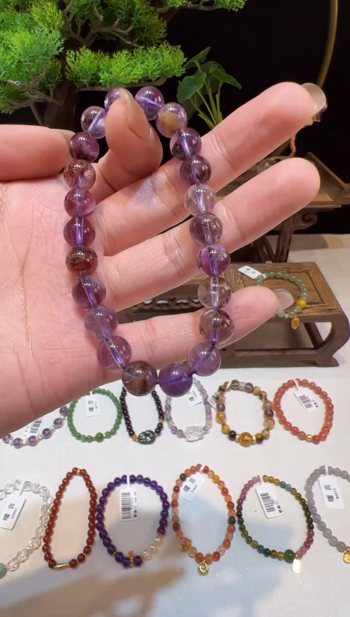 【闪购商品】水晶手链未镶嵌手饰@@