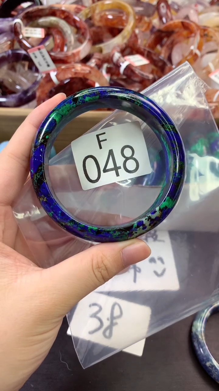 水晶手镯未镶嵌孟*F048-62