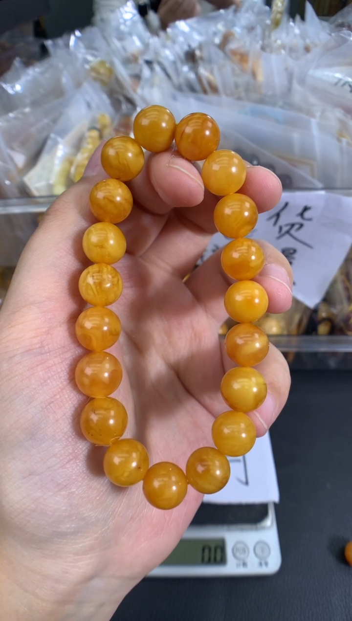 蜜蜡未镶嵌珠宝奇石1