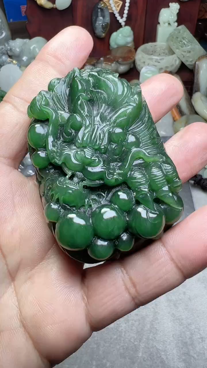 【闪购商品】和田玉把件未镶嵌-0