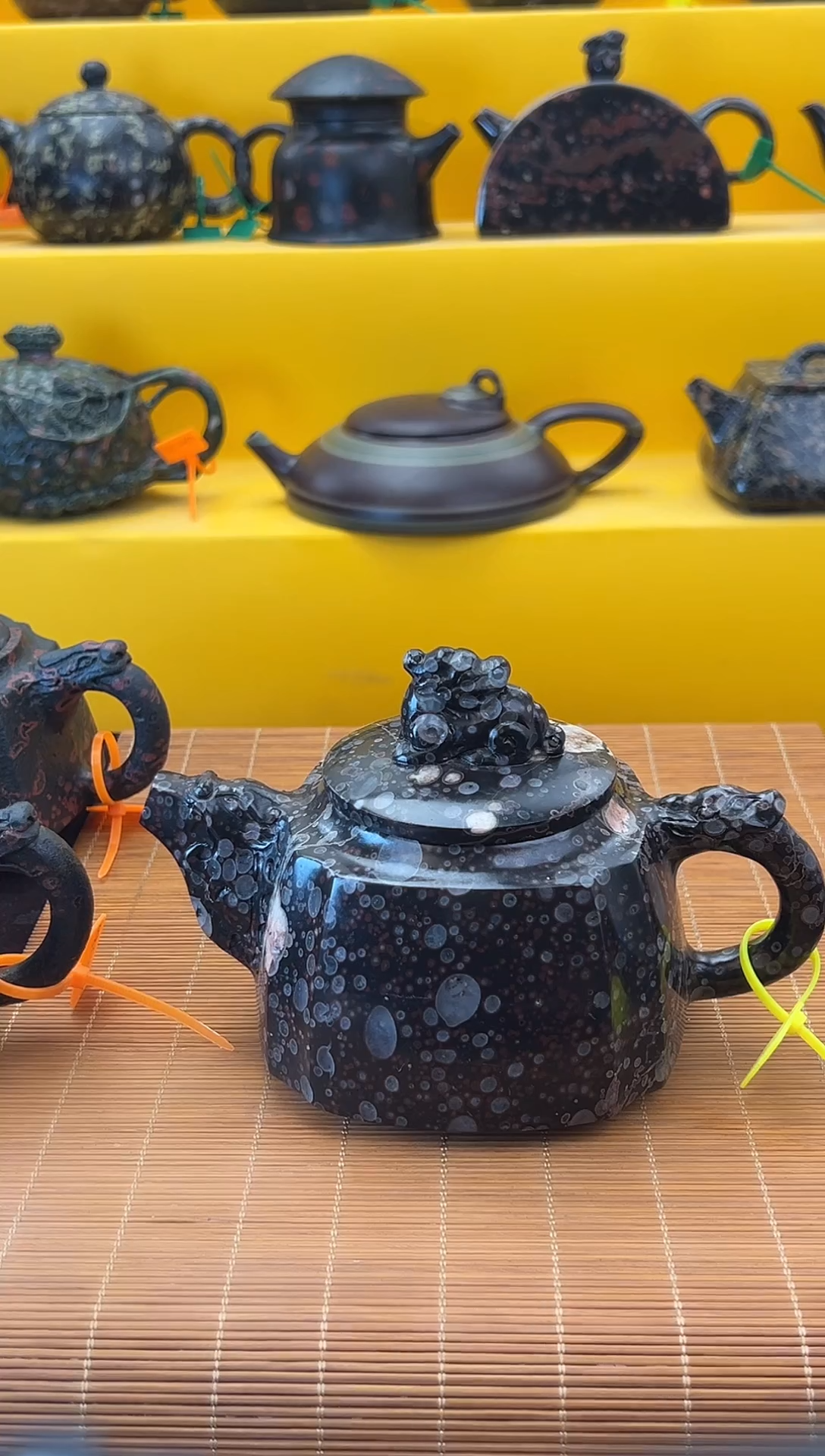 【闪购商品】遇壶堂安山玉高抛龙尊