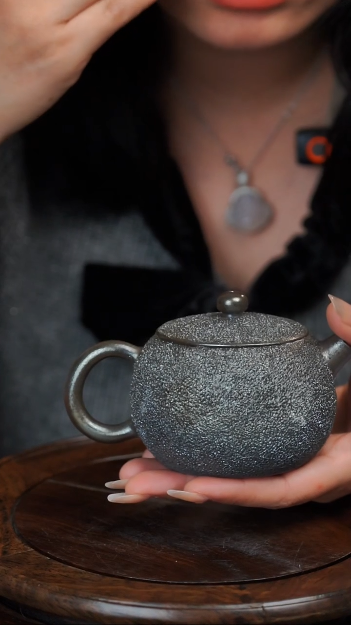 壶黄倩建水紫陶完品304