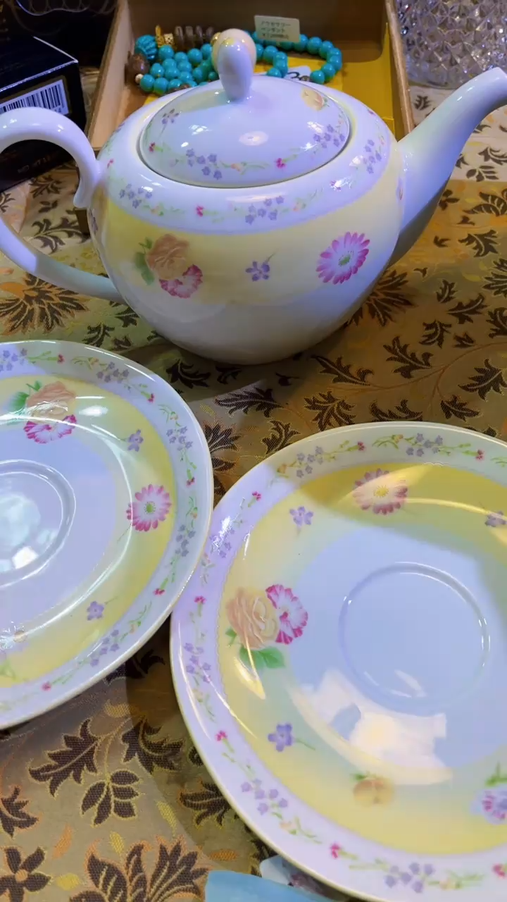 【闪购商品】瓷片陶茶666文玩周边多人
