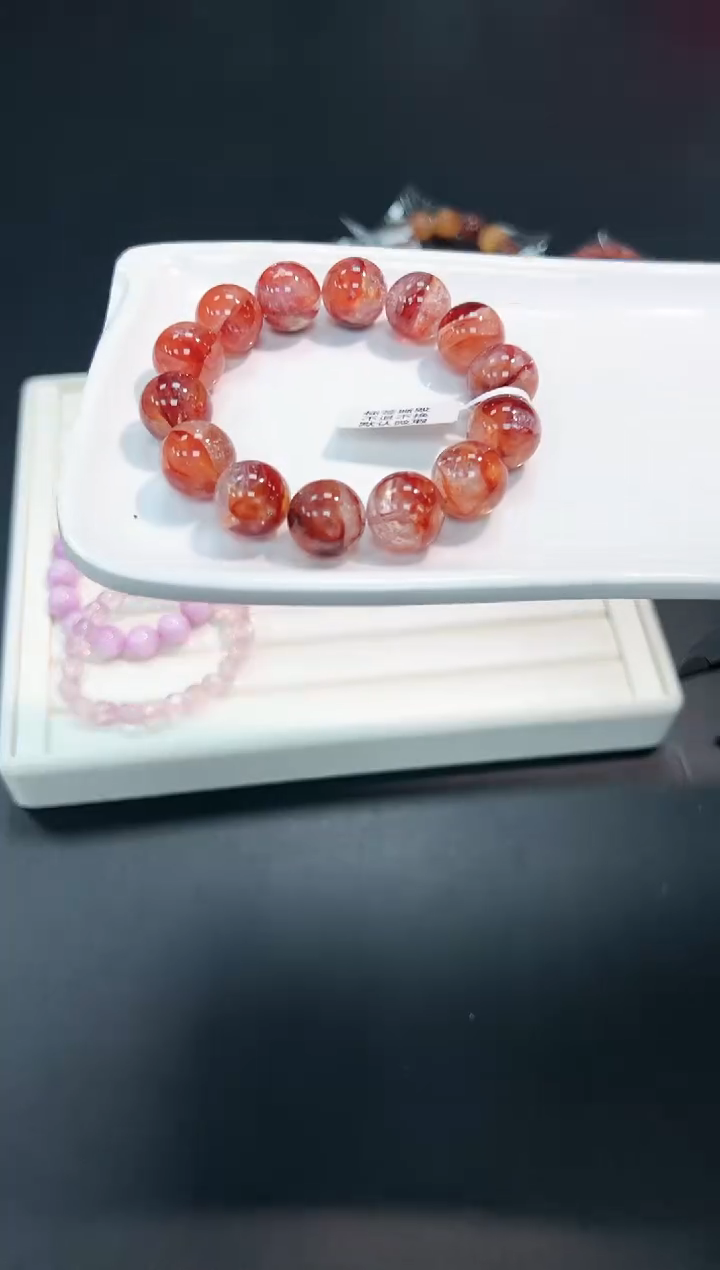 【闪购商品】水晶手串未镶嵌21s多样性发其一/1条15mm默认微瑕