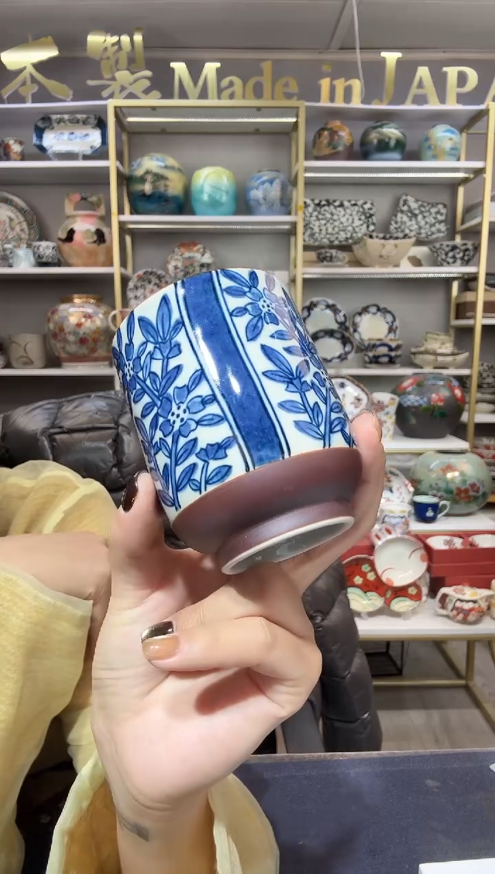 陶瓷手握杯2只装