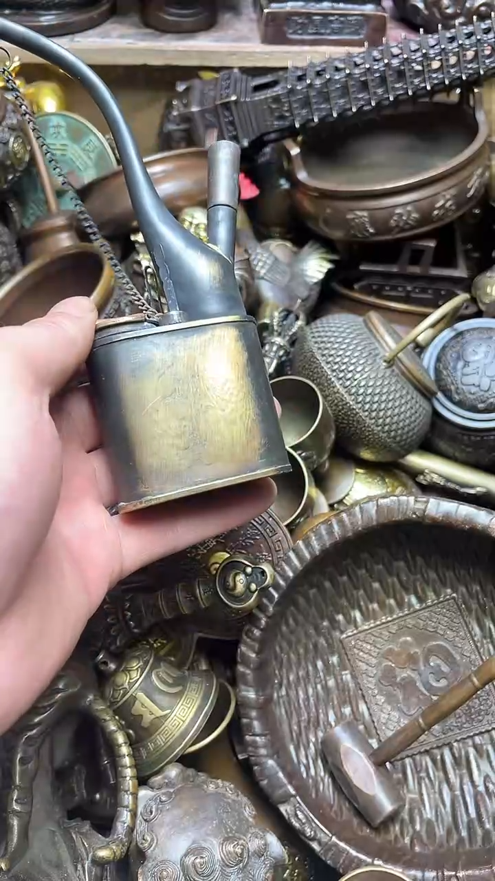 【闪购商品】精美铜器 点击下单