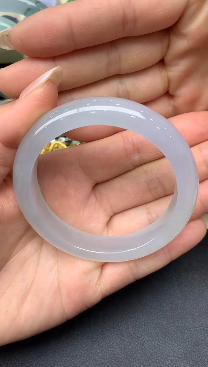 翡翠手镯未镶嵌321-七夕珠宝季