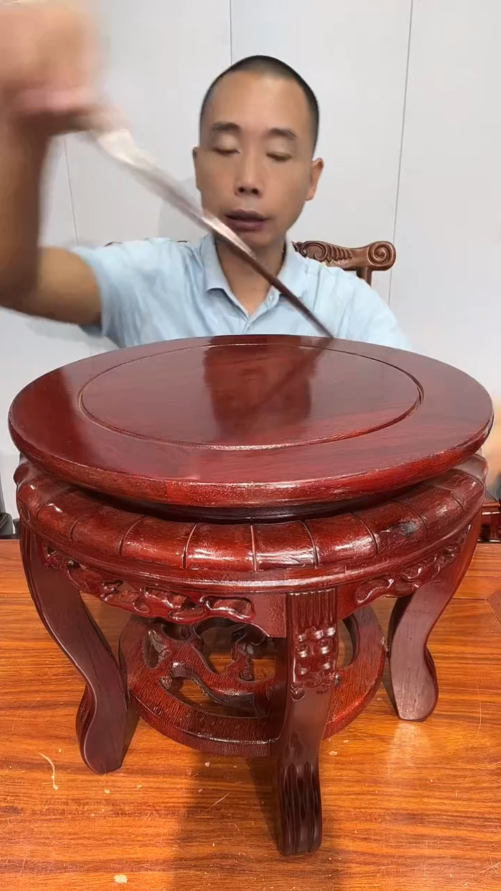 木非花虎头几30*32*27