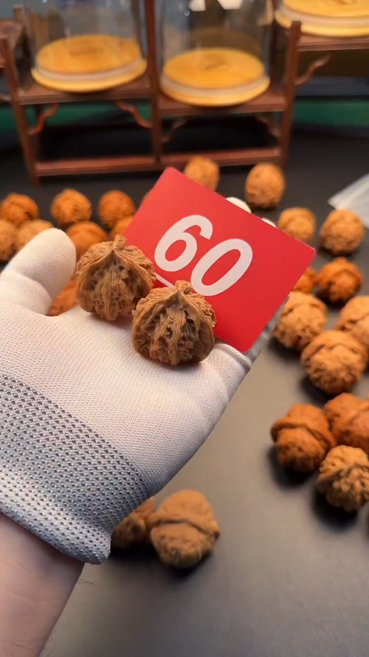 把件文玩核桃38蓟州奔王