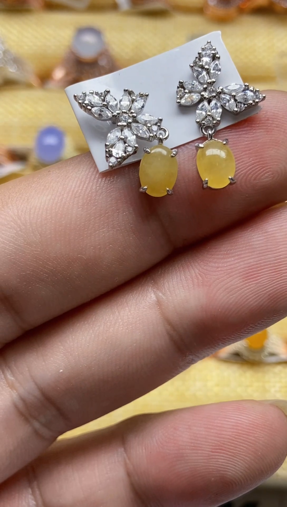 【闪购商品】翡翠戒指银S925镶嵌0000