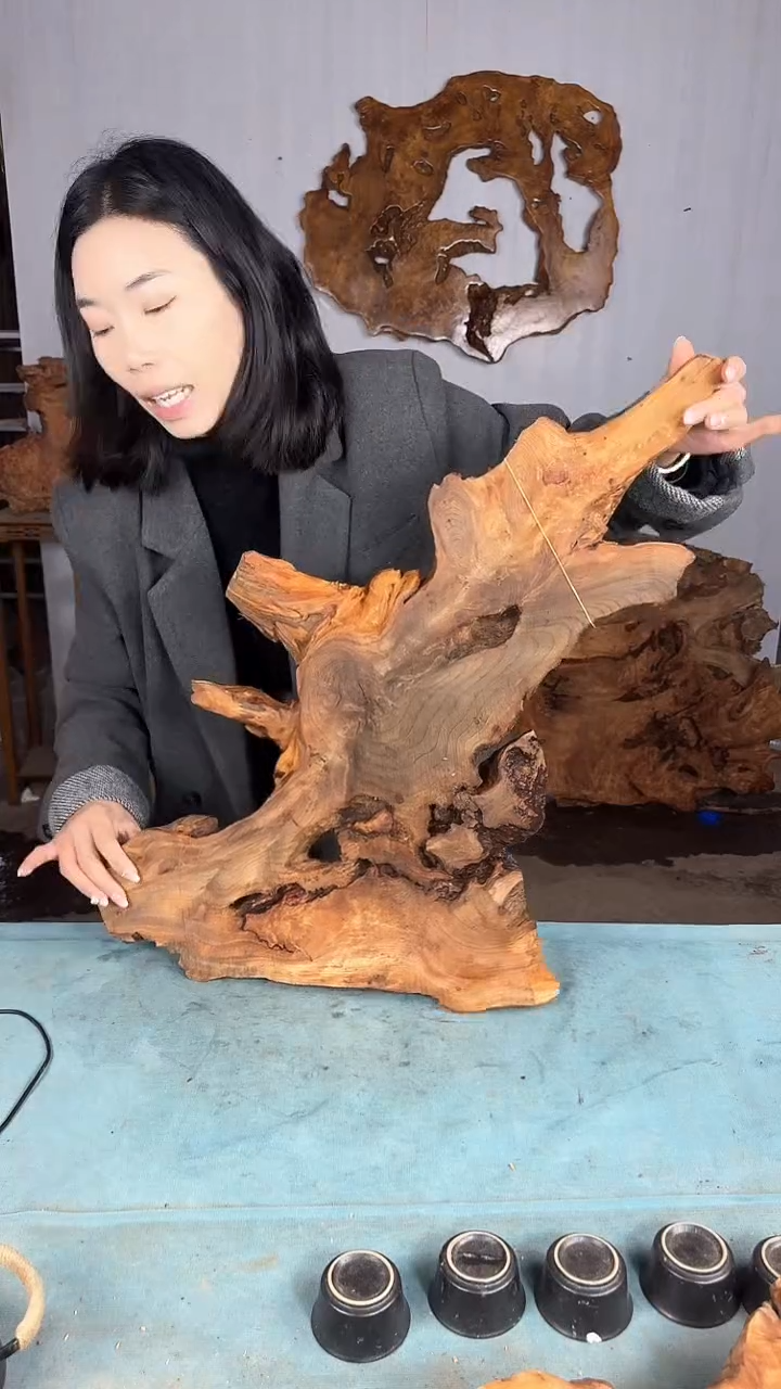 【闪购商品】香杉木木艺杉木瘤随型【原料】014