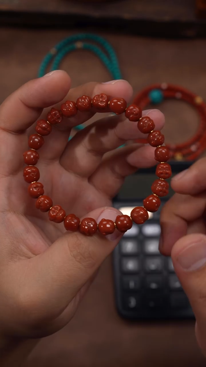 未镶嵌手串南红玛瑙南红手串