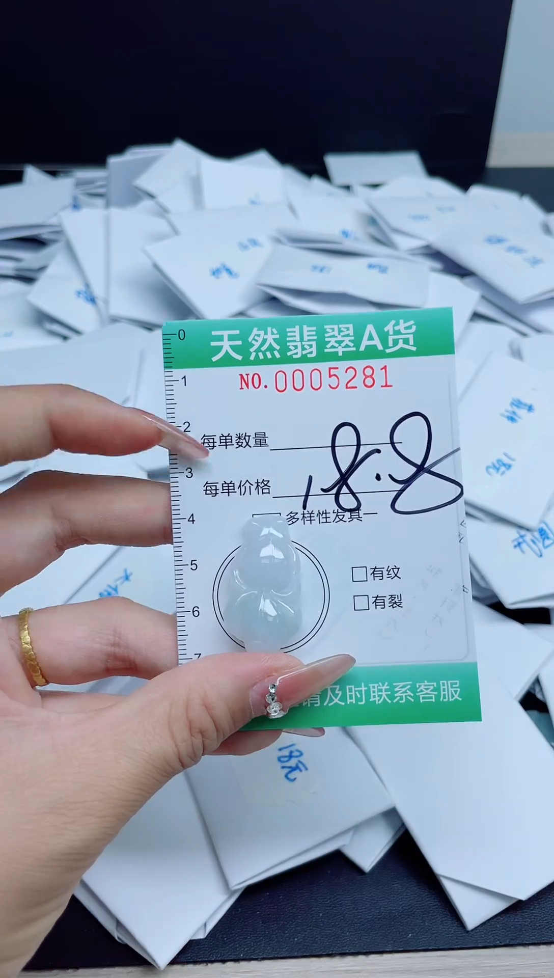 【闪购商品】翡翠颈饰未镶嵌我