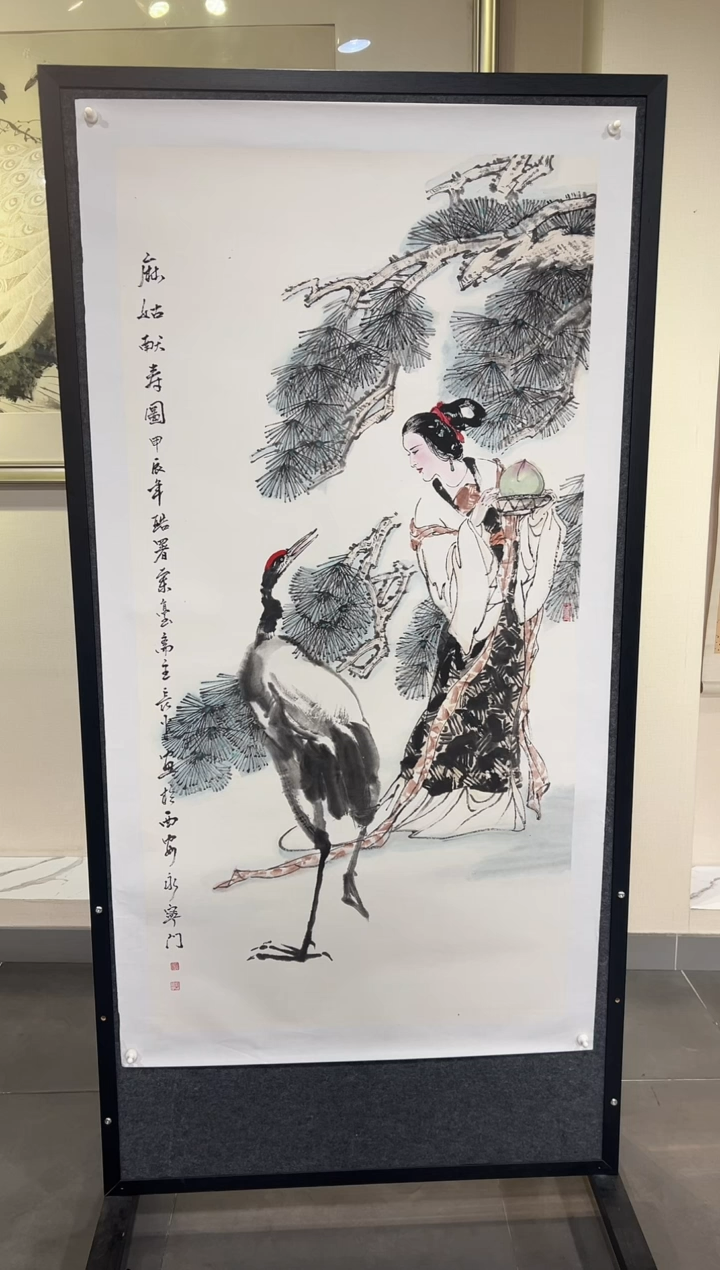 国画GCP 精品绘画作品-8