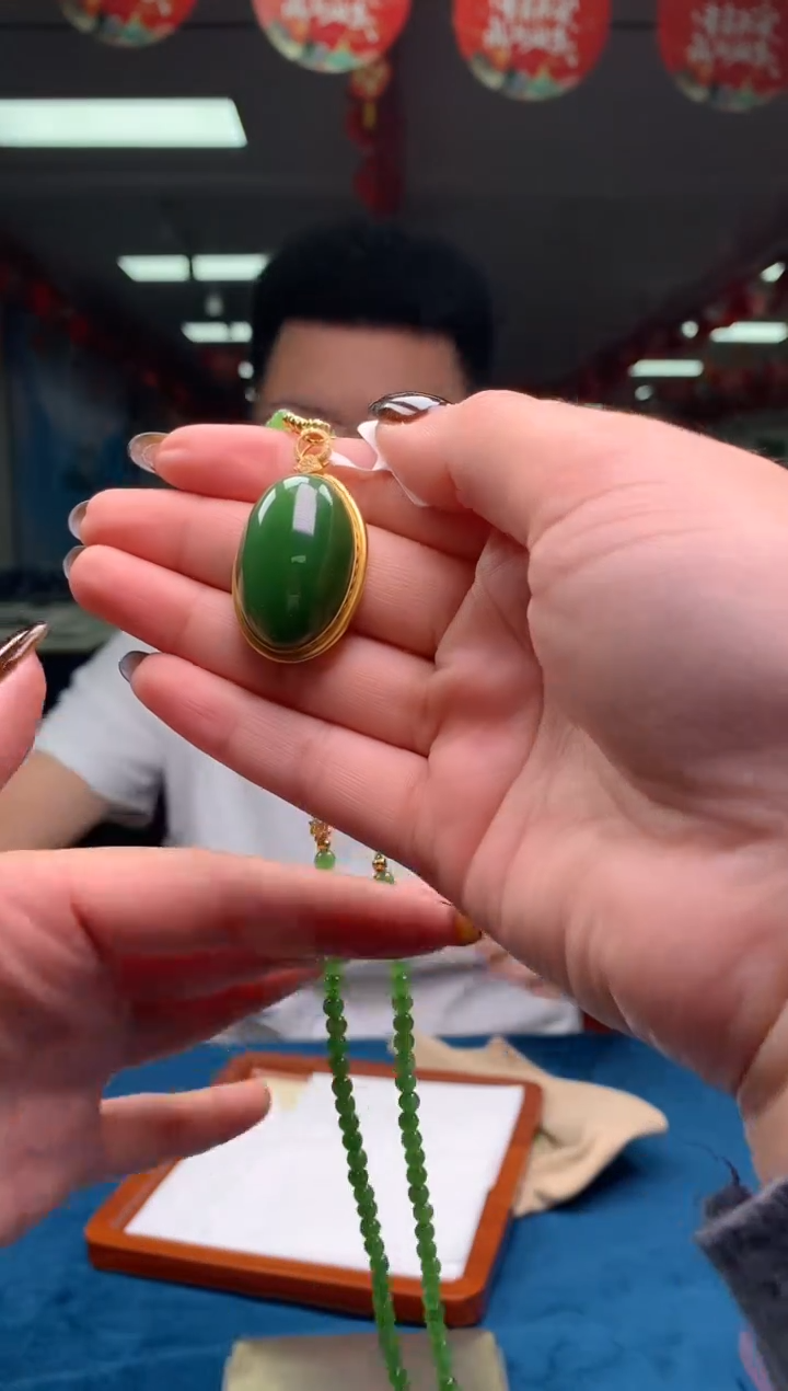 定制和田玉天然和田玉（拍一发一)