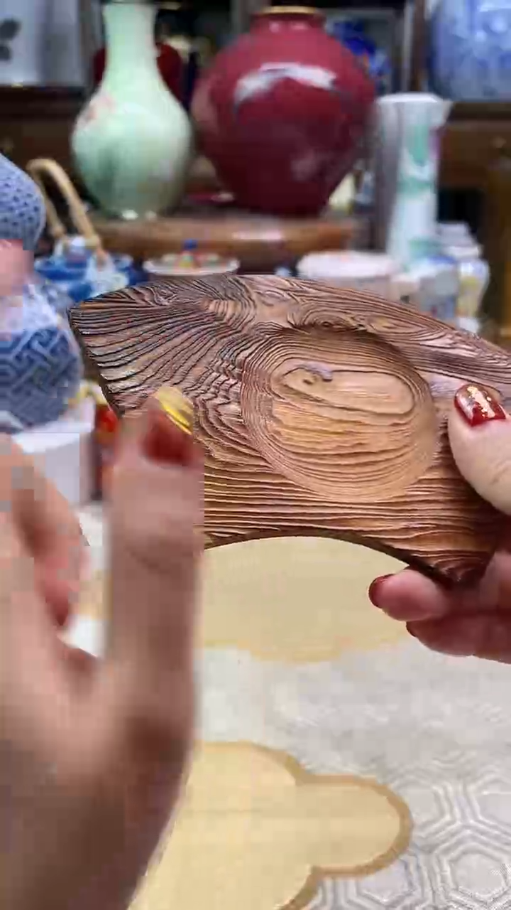 【闪购商品】盘日产十大名木屋久杉杯托