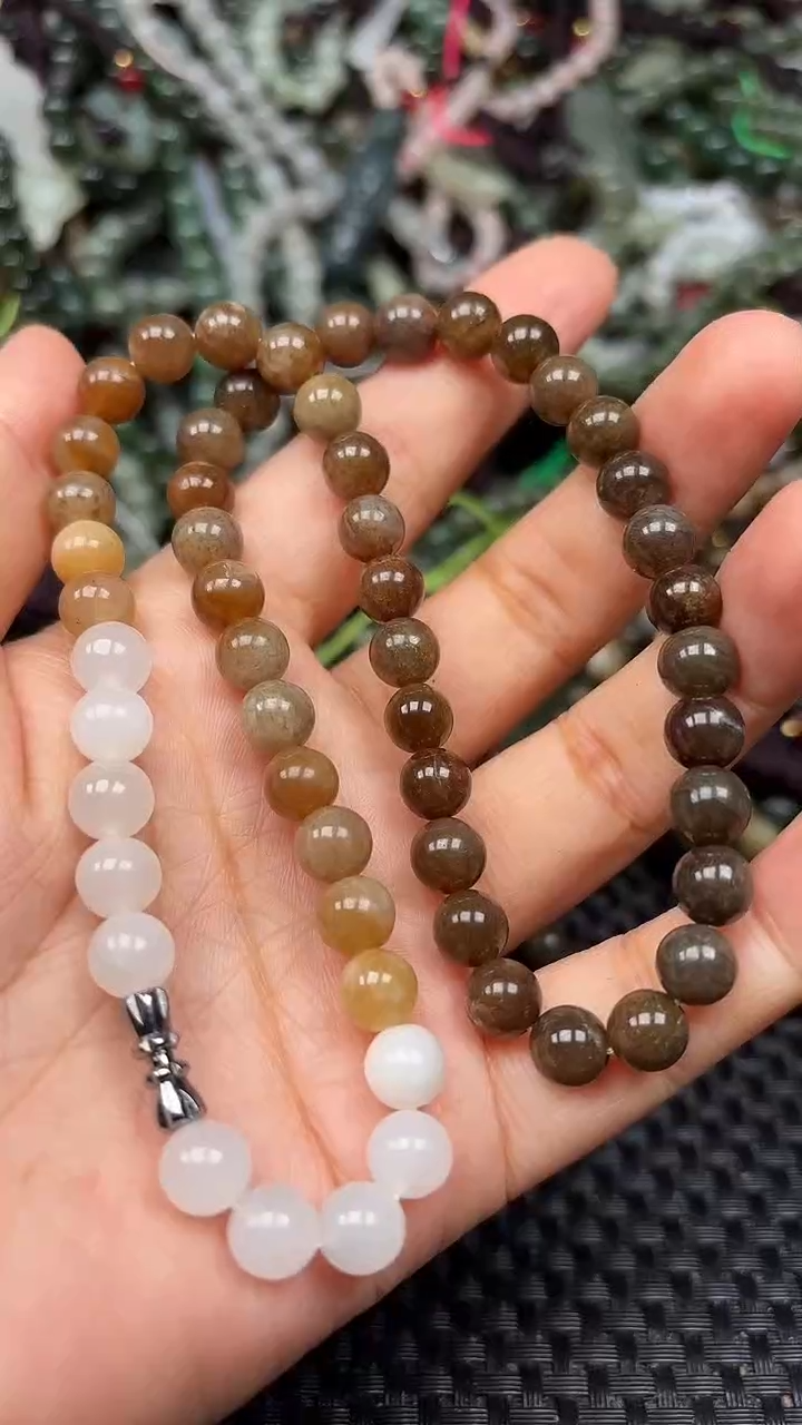 和田玉未镶嵌颈饰1