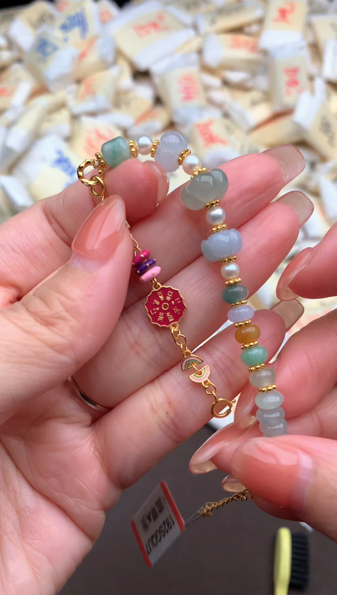 【闪购商品】翡翠挂件银S925镶嵌一