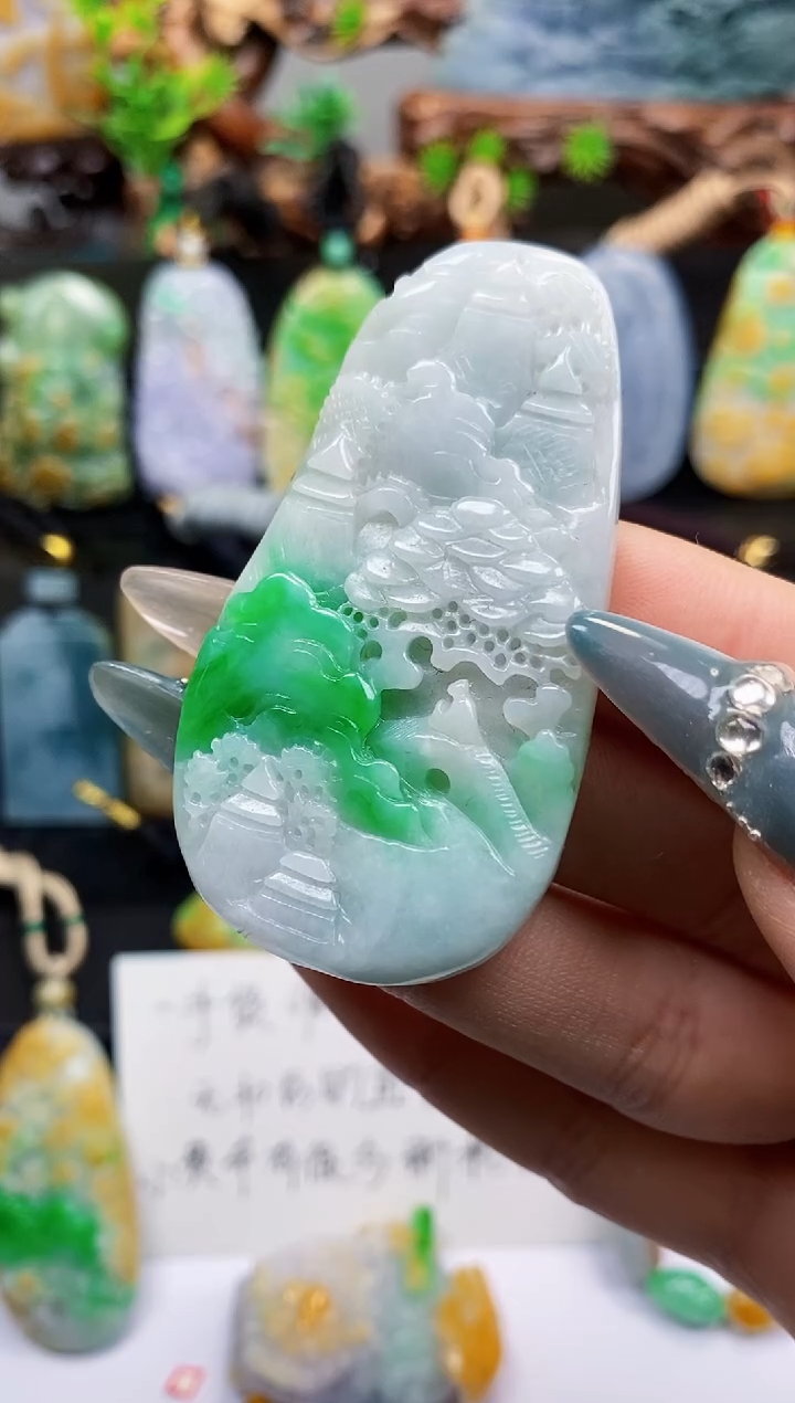 【闪购商品】定制翡翠未镶嵌翡翠A货