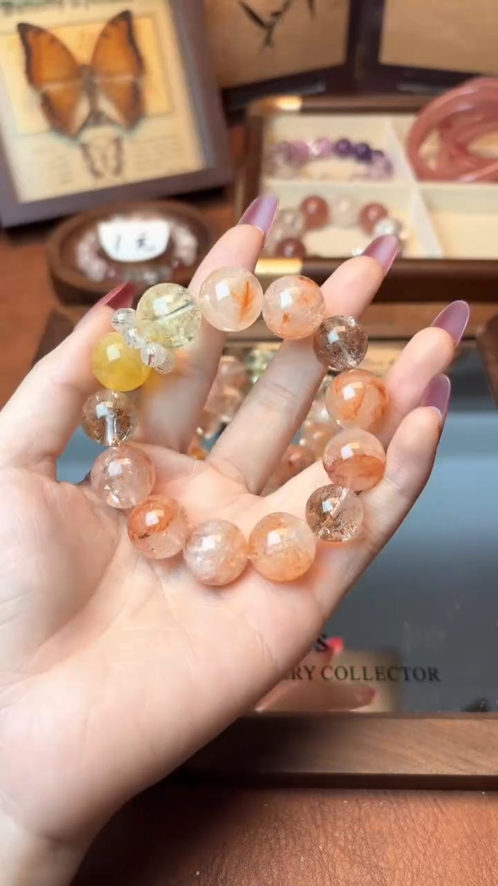 未镶嵌手链水晶1