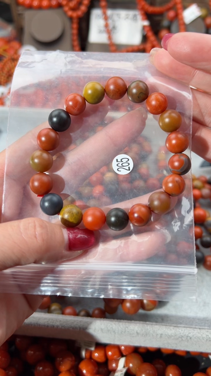 【闪购商品】南红玛瑙手串未镶嵌11