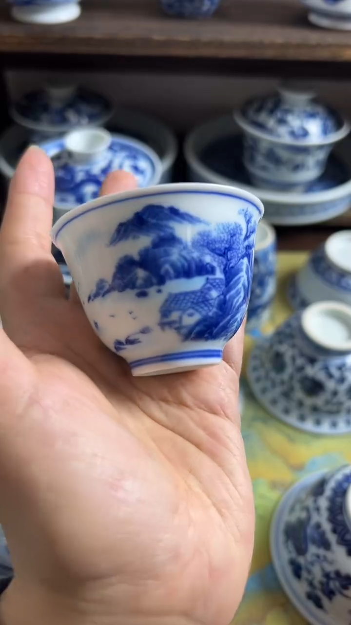 景德镇高温陶瓷杯