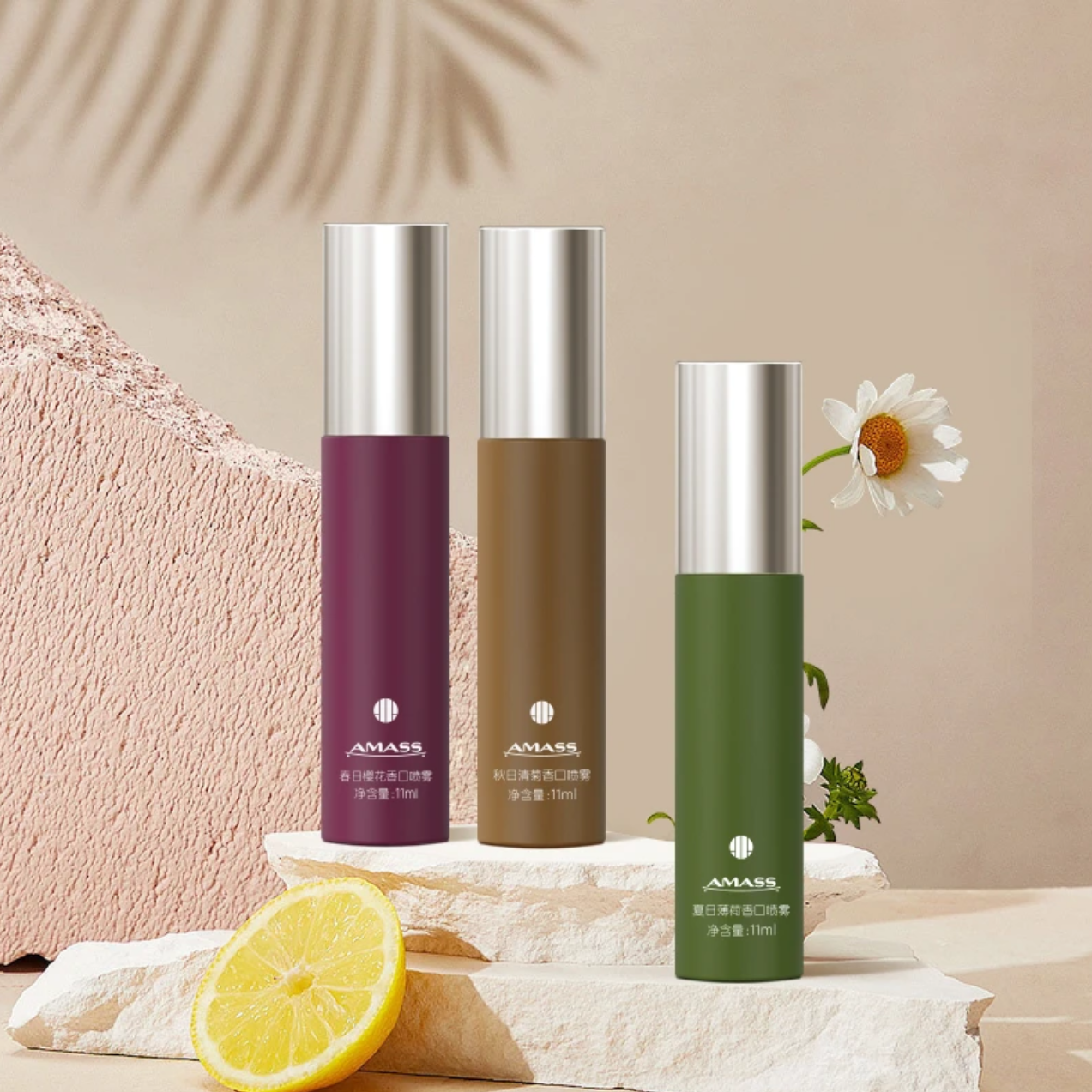 新品口腔清新剂喷雾去除异味口气口臭情侣