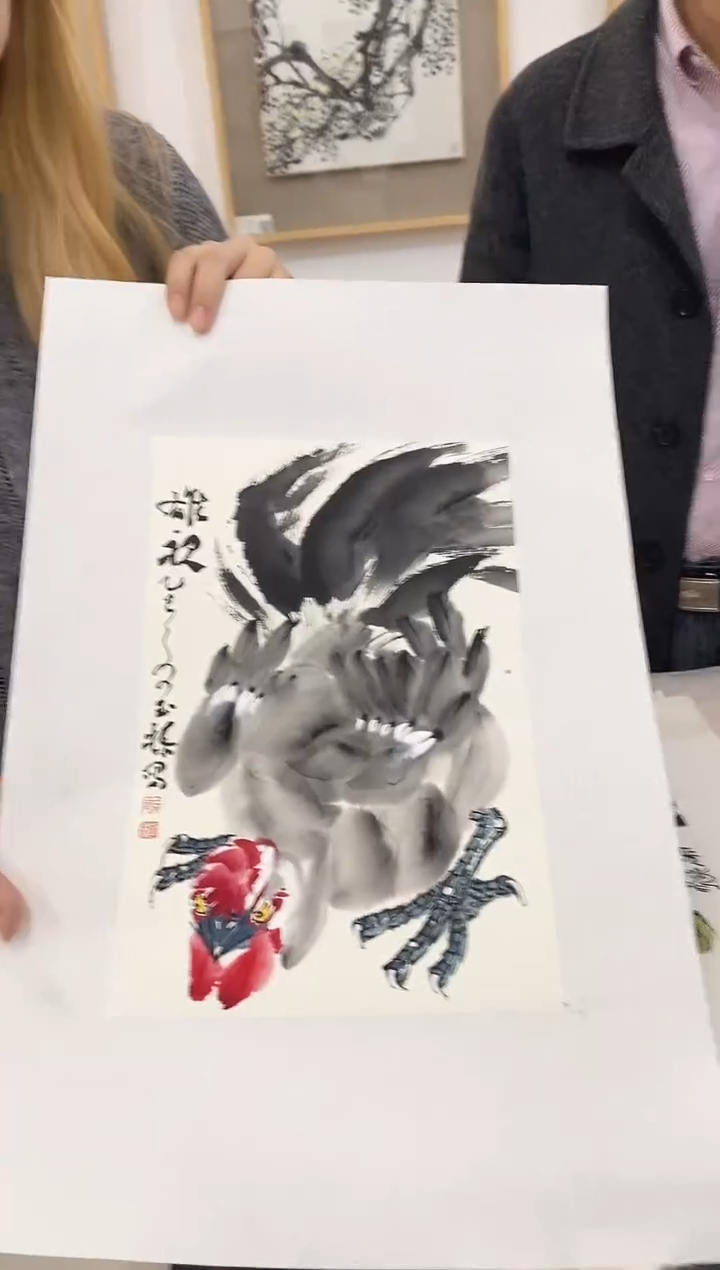 书法殷国栋老师作品福利